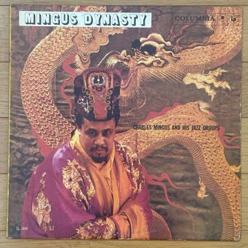 【盤質良好！US Orig盤 6 eye DG】Mingus Dynasty / Charles Mingus Columbia CL 1440 RLP 9358 Booker Ervin,Benny Golson オリジナル