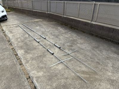 アマチュア無線アンテナ　クリエイト730v-1