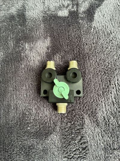 第一電波工業 アンテナ切替器 N型コネクター 同軸切替器