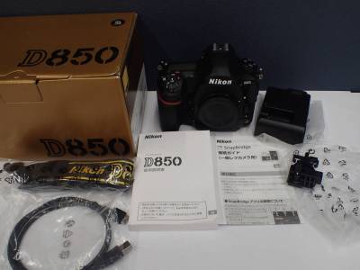 Nikon ニコン デジタル一眼レフ カメラ D850 ボディ 簡易動作確認OK 激安1円スタート
