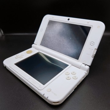 1円〜 Nintendo 3DS LL ニンテンドー3DS 本体 3DSLL ゲーム 動作確認済み ピンク ホワイト タッチペン SDカード付き　487