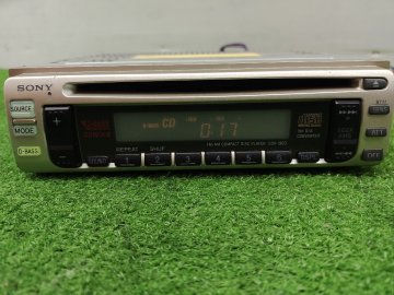 ★中古品★カーオーディオ SONY ソニー CDプレーヤー CDX-1900 1DIN 動作確認済み【他商品と同梱歓迎】