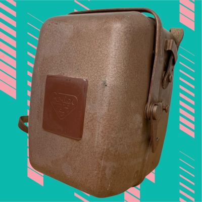 ローライ フレックス Rolleiflex F＆H メタルハードケース ジャンク品