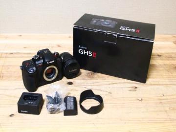 TJ10346　　Panasonic LUMIX DC-GH5M2M 標準ズームレンズキット デジタル一眼レフカメラ 動作確認済み
