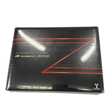 【★13-814】■未使用■ Super CAT ZK3100 レーザー&レーダー探知機（6603）