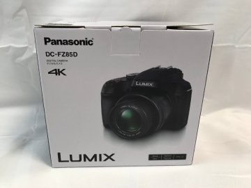 【877633】未使用 未開封 Panasonic パナソニック LUMIX DC-FZ85D-K コンパクトデジタルカメラ デジカメ ルミックス