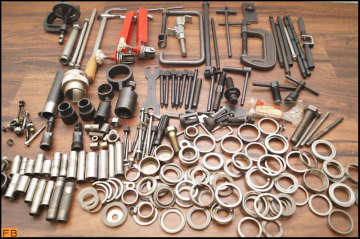 税込◆特殊工具◆まとめて kawasaki SUZUKI 等 バイク 車 整備 車検 修理 大量 車 -9955