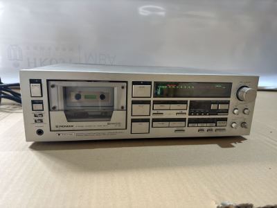 Pioneer パイオニア CT-A9 カセットデッキ 通電確認 ジャンク