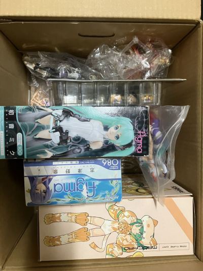 figma 武装神姫　まとめ売り　ジャンク　fate 初音ミク　メガミデバイス　ウマ娘等