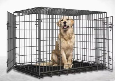 犬ケージ 大型犬 中型犬 小型犬 ペットケージ ケージ 犬 サークル コンパクト 折り畳み 組み立て簡単 持ち運び楽々 122*77*82cm