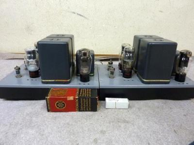 ◆自作/真空管アンプ　TAMURA　F-2020　A-4004　PC-3003 Marconi & Westinghouse　 2A3 TEN 5Z3 Marolly 電解コンデンサー ◆