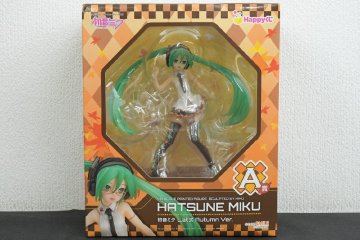 【未開封】初音ミク Lat式 Autumn Ver. Happyくじ A賞 グッドスマイルカンパニー 1/8_長日f003