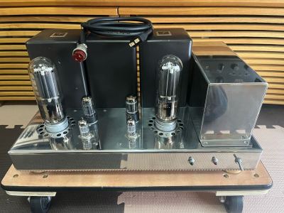 真空管 パワーアンプ ・TANGO X-10S / MS-UVD / MC-10-200D/GE VT4C/211 。通電・音出し・基本動作確認済み。2個口発送。