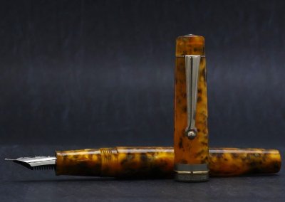 デルタ DELTA 万年筆 刻印無し ※筆記未確認 ◆おたからや【J-PE00830】