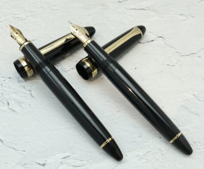 セーラー SAILOR 万年筆2点 プロフィット ペン先14K ※記念刻印あり※筆記未確認 ◆おたからや【H-PE03100】