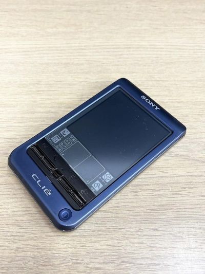 【ジャンク品】 SONY ソニー CLIE クーリエ PEG-T600C ※ペン・充電器なし