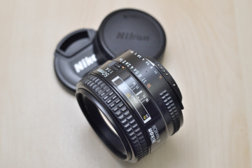 [送料無料] ニコン Ai AF NIKKOR 50mm f/1.4