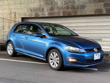 ◆シャッター付きガレージ保管◆　ゴルフ TSIコンフォートライン◆個人出品◆