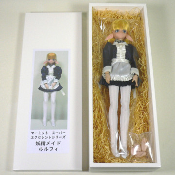 双子の妖精 ルルフィ　スーパーエクセレント シリーズ　1/6ドール 27cm　マーミット Marmit　Twin Fairies　Rurufi　妖精メイド　欠品 USED