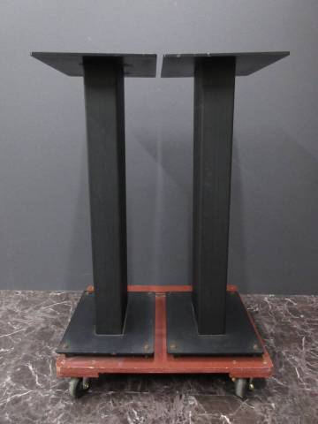 【オススメ品 引取限定】重量級スピーカースタンド メーカー・型番不明