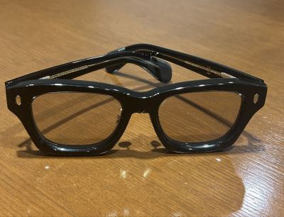 CASABLANCA SPECTACLES （カサブランカ スペクタクルズ） SUBPOP サングラス BLACK / LIGHTGRAY LENS