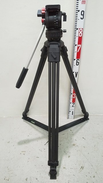 (1円スタート！) Sachtler/ザハトラー カメラ用三脚 Video14II 撮影機器 動作良好 B0984