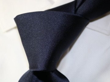 【千/伊】ls20802品ルイジボレッリ ナポリ至極ソリッドネクタイ