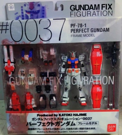バンダイ GUNDAM FIX FIGURATION PF-78-1 #0037 パーフェクトガンダム 新品未開封品