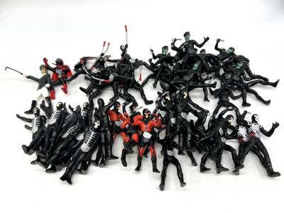 M1652 大量おまとめ 仮面ライダー 怪人 フィギュア バンダイHG 大幹部ゾル大佐 GOD戦闘工作員 ショッカー 戦闘員 計55体 セット
