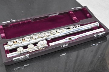 【C】Muramatsu Flute DS モデル RCE フルート ムラマツ 総銀製/リングキー/Eメカ 3068201【送料無料】
