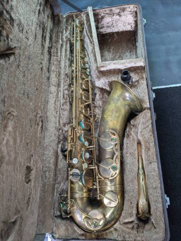 SELMER MARK VI 1968 テナーサックス シリアル16万番台