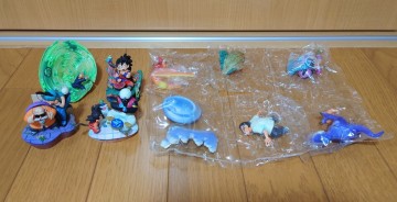 【1円スタート&送料無料！】ドラゴンボールカプセル ドラカプ 6点セット