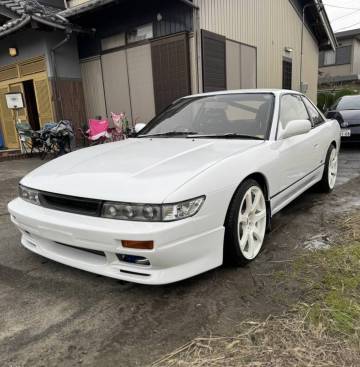 1991年式 日産 シルビア PS13 ターボ | SR20DET | 5速マニュアル | 走行距離 107,500km | JDMクラシック | 良好な状態 | すぐに走行可能 