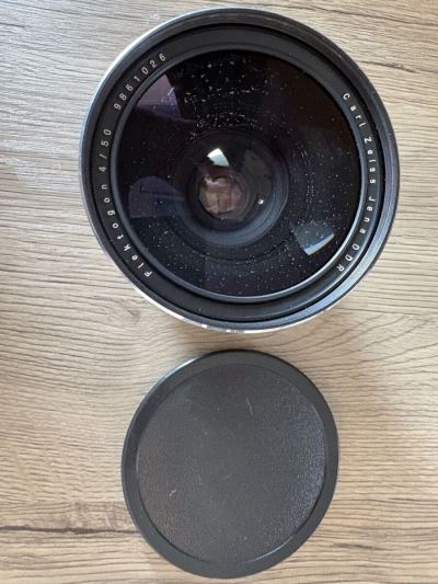 Carl Zeiss Jena Flektogon F4 50mm カメラレンズ DDR