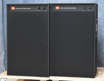 【C】JBL 4312B MkII スピーカーペア ジェイビーエル 3075019