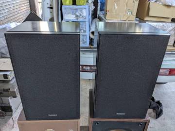 スピーカー　テクニクス　SB-3　ペアー　音出しOK　中古品