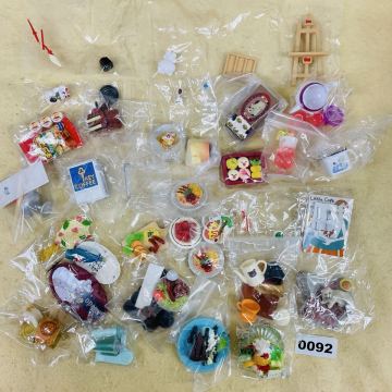 092 ぷちサンプルシリーズ Re-MeNT リーメント ドールハウス 食品サンプル ミニチュア カプセルトイ ガチャガチャ フィギュア おもちゃ