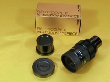 ☆USED☆ ニコン Nikon フィールドスコープⅡ用 20-45X ズームアイピース ZOOM EYEPIECE