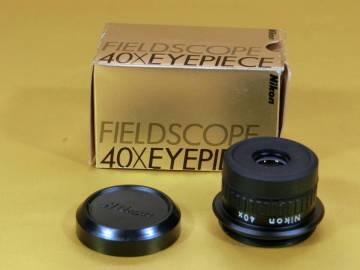 ☆USED☆ ニコン Nikon フィールドスコープⅡ用 40X アイピース EYEPIECE