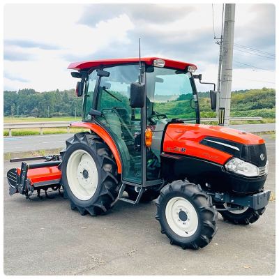 クボタトラクターKL31R★31馬力★382時間★クボタロータリーRL190R★4WD ★エアコン．キャビン．ラジオ★自動水平★パワステ★PTO★栃木県