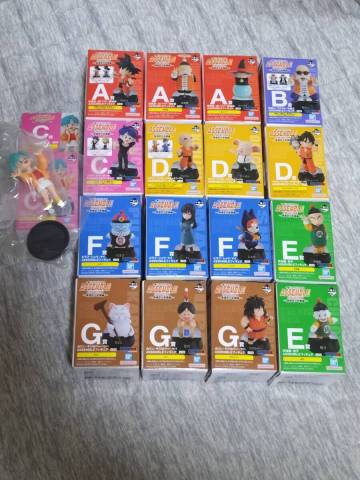 まとめ売り【開封17個！ブルマは袋未開封】一番くじ ドラゴンボール ASSEMBLE COLLECTION ～孫悟空少年期編～ 孫悟空 フィギュア 