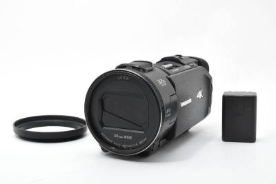 ■ 美品 ■ パナソニック　Panasonic HC-WXF1M デジタル4Kビデオカメラ 1円スタート 11YD07Y7919