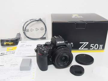 ◆ニコン Nikon Z50II 16-50 VR レンズキット 新同品【ショット数259】