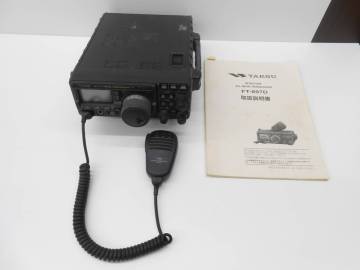 7050 ハローCQ祭 1円～ 八重洲無線 オールモードトランシーバー FT-897D 通電未確認 ヤエス YAESU 無線機 HF/VHF/UHF 中古品 現状品