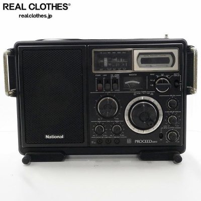 National/ナショナル RF-2800 PROCEED 2800 BCLラジオ 動作未確認 /080
