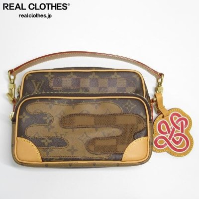 LOUIS VUITTON/ルイヴィトン NIGO Nil/ナイル 2WAY ハンドバッグ/ショルダーバッグ M26068 同梱×/D6X