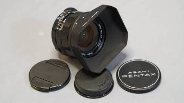 ASAHI PENTAX アサヒ ペンタックス 一眼レフ用交換レンズ Super-Multi-Coated TAKUMAR（SMC タクマー） 28mmF3.5の中古品 フードとフタ付