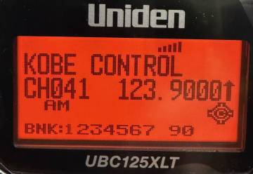 uniden（ユニデン）ポータブルスキャナー　UBC125XLT　