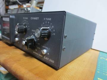 ☆☆格安CAT-３００ COMET　ANTチューナ＆SWR計　3.5～50MHｚUSED