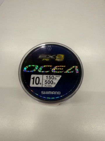 シマノ　オシア　EX8 PE　コンセプト　10号　500ｍ